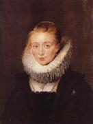 Peter Paul Rubens Maid of Honor to the Infanta Isabella, Sweden oil painting artist
